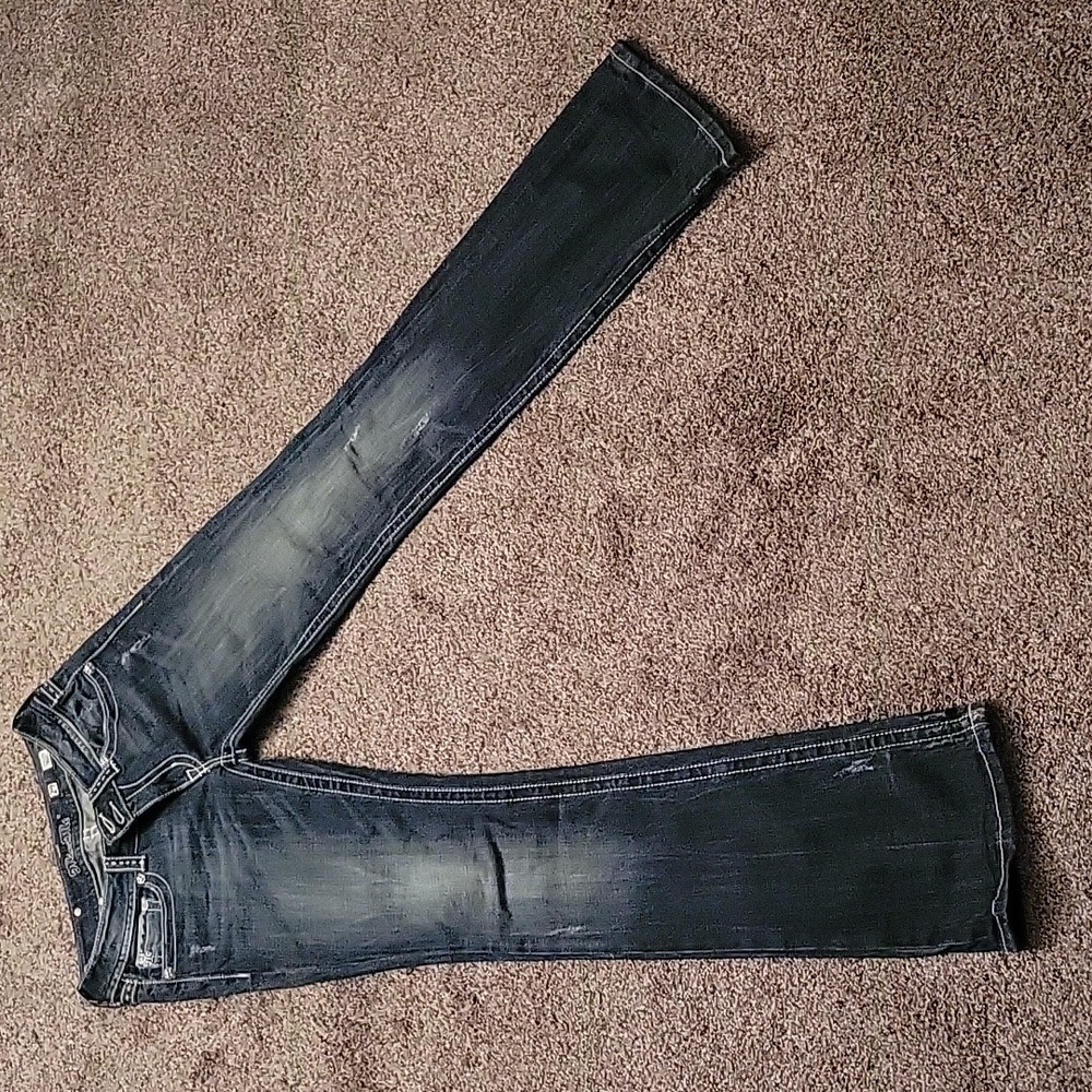 MissMe jeans size 29 waist 33 length